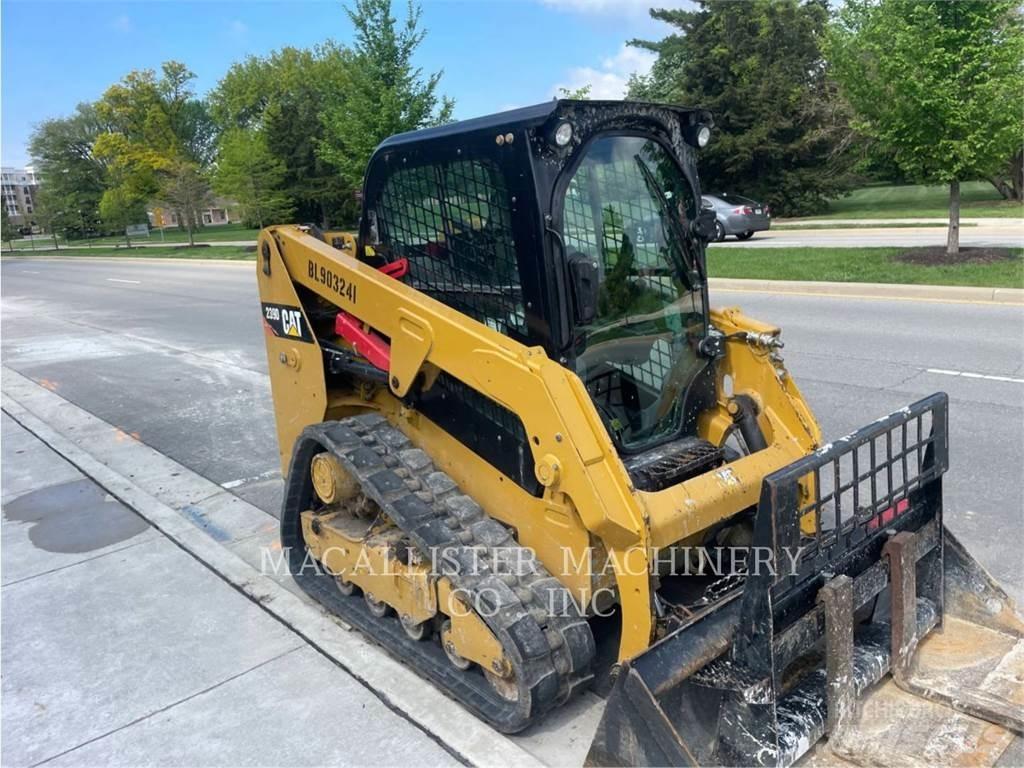 CAT 239D Crawler loaders