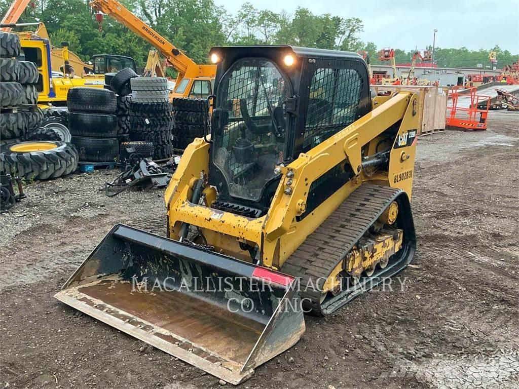 CAT 239D Crawler loaders
