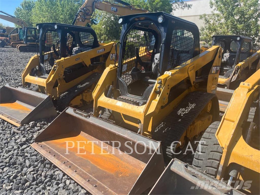 CAT 239D Crawler loaders