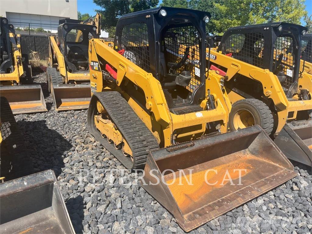 CAT 239D Crawler loaders