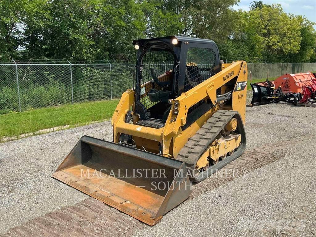 CAT 239D Crawler loaders