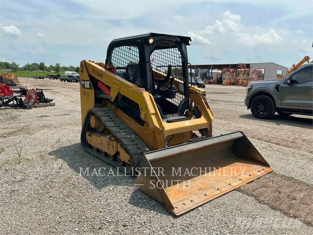 CAT 239D Crawler loaders