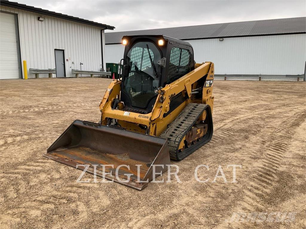 CAT 239D Crawler loaders
