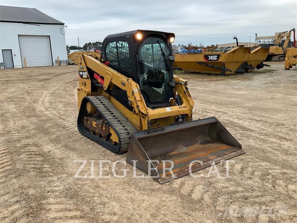 CAT 239D Crawler loaders