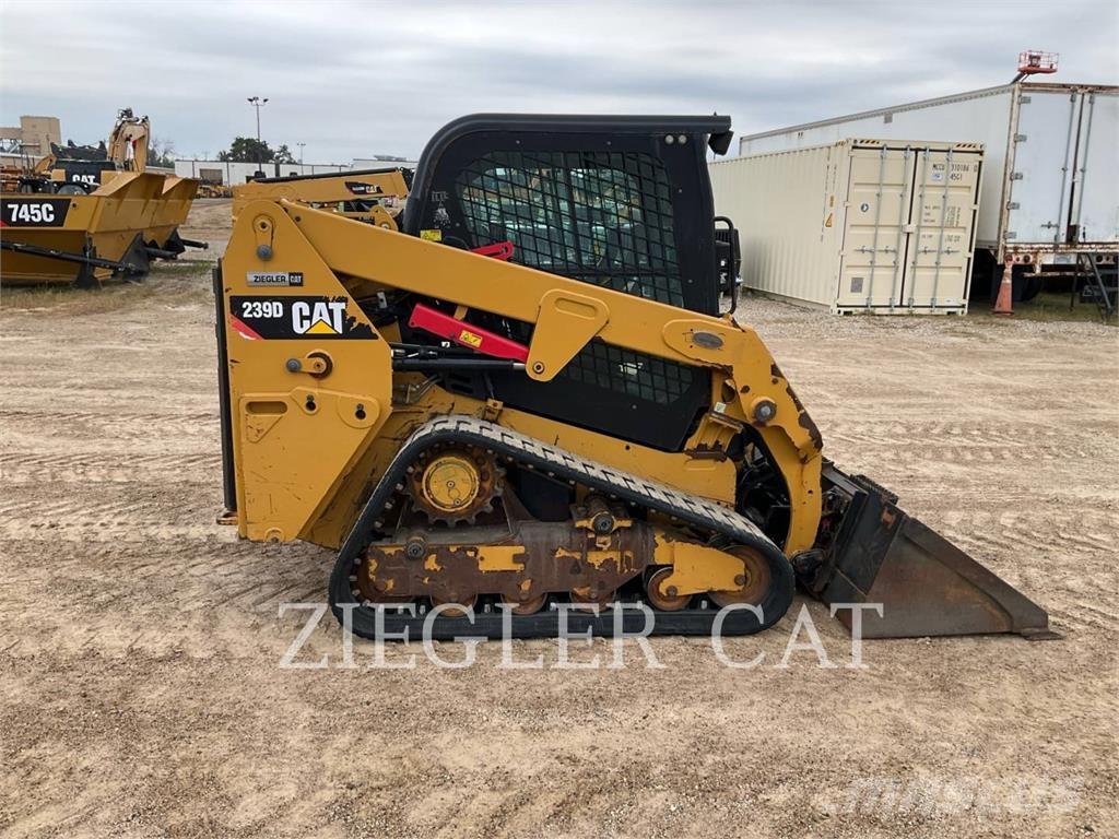 CAT 239D Crawler loaders