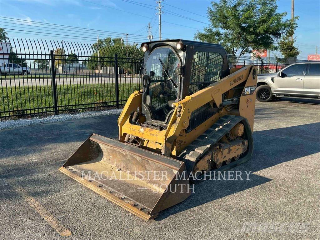 CAT 239D Crawler loaders