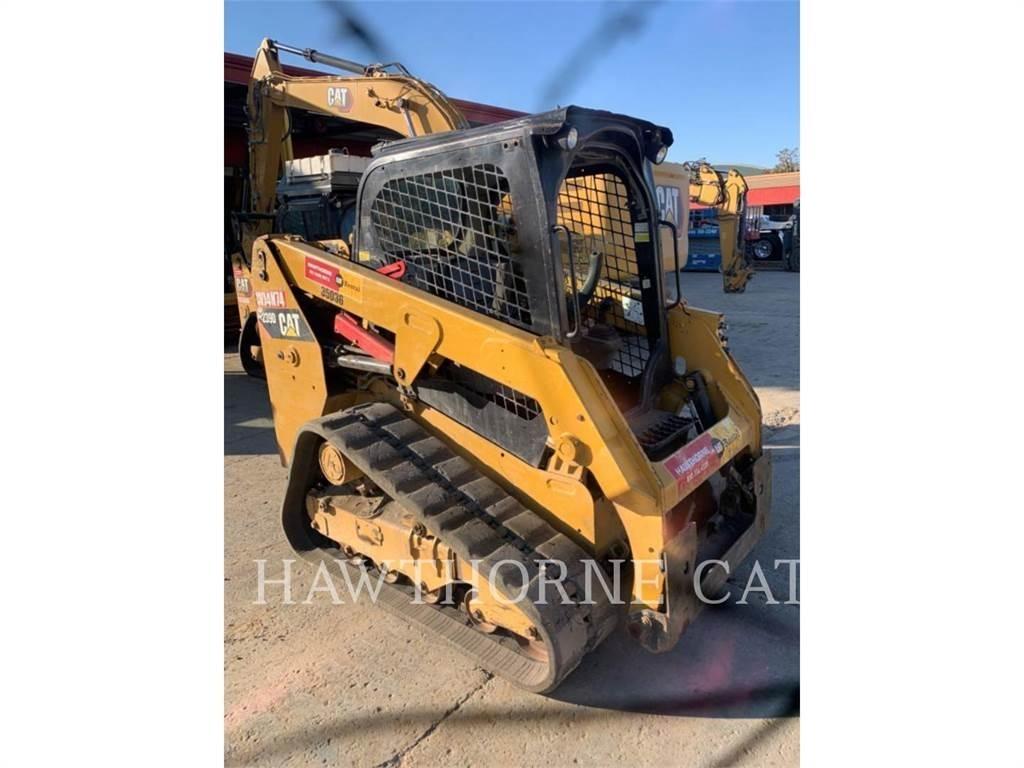 CAT 239D Crawler loaders