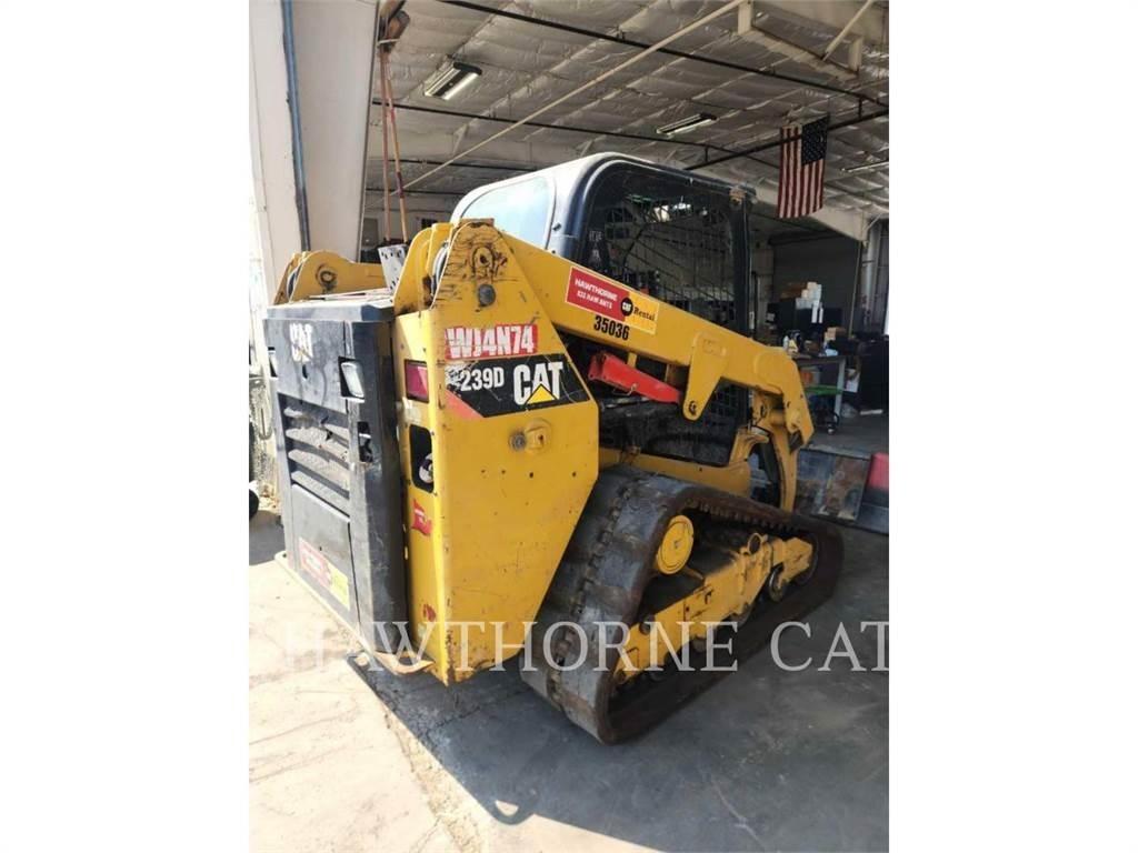 CAT 239D Crawler loaders