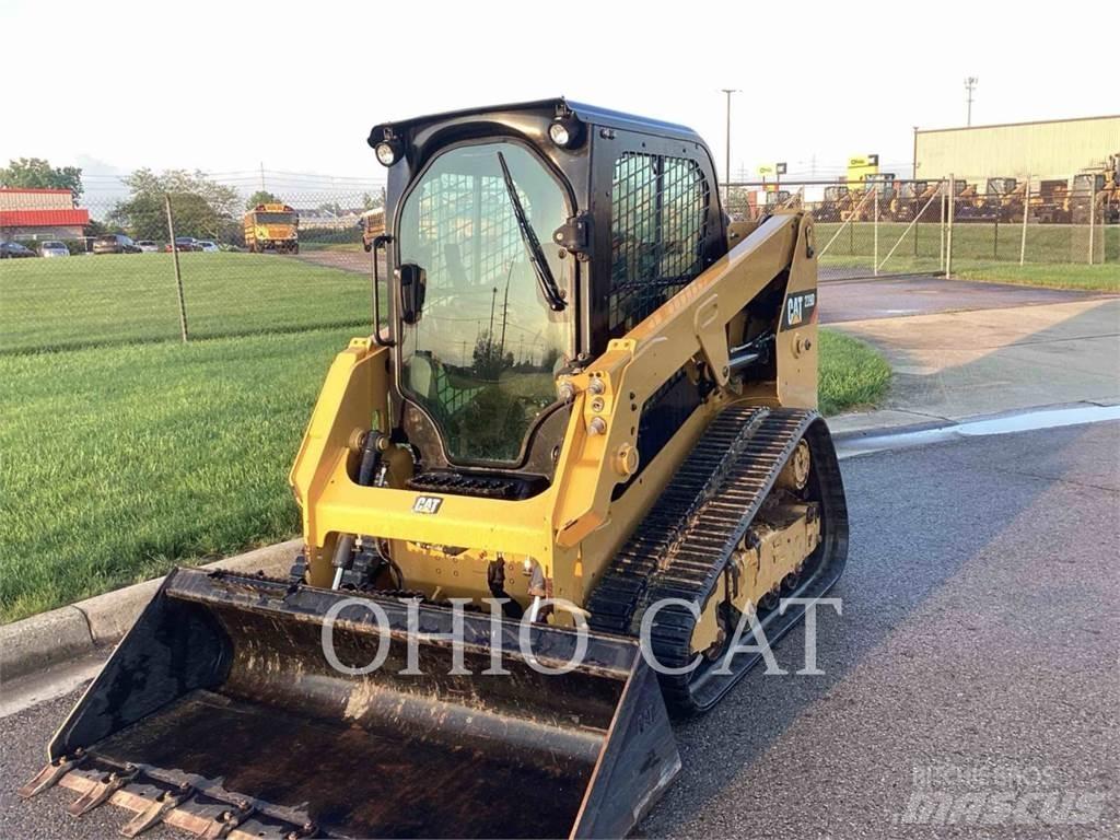 CAT 239D C3H2 Skid steer loaders