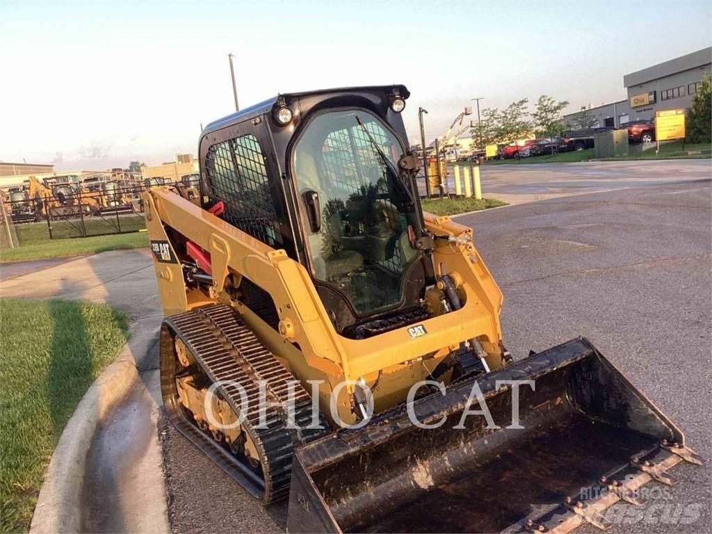 CAT 239D C3H2 Skid steer loaders