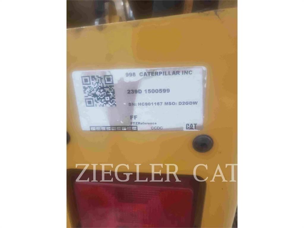 CAT 239D3 Crawler loaders