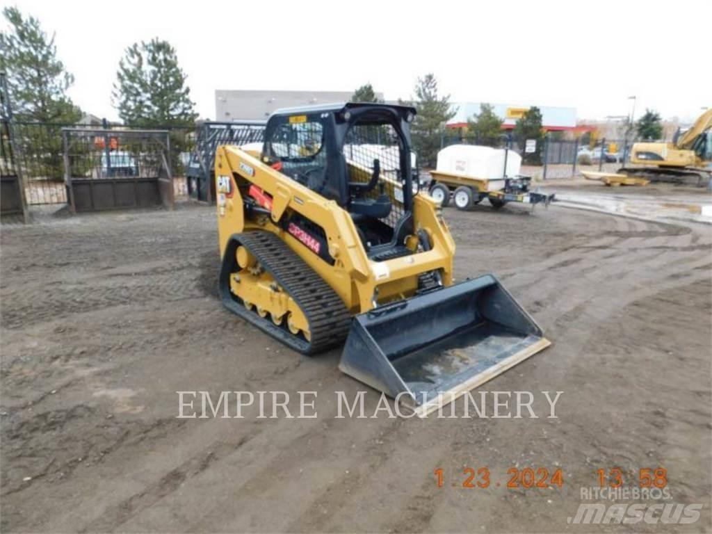 CAT 239D3 Skid steer loaders
