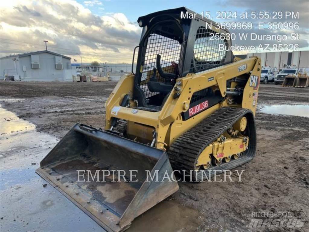 CAT 239D3 Skid steer loaders