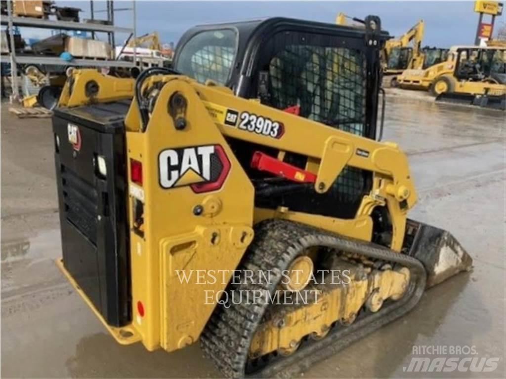 CAT 239D3 Skid steer loaders