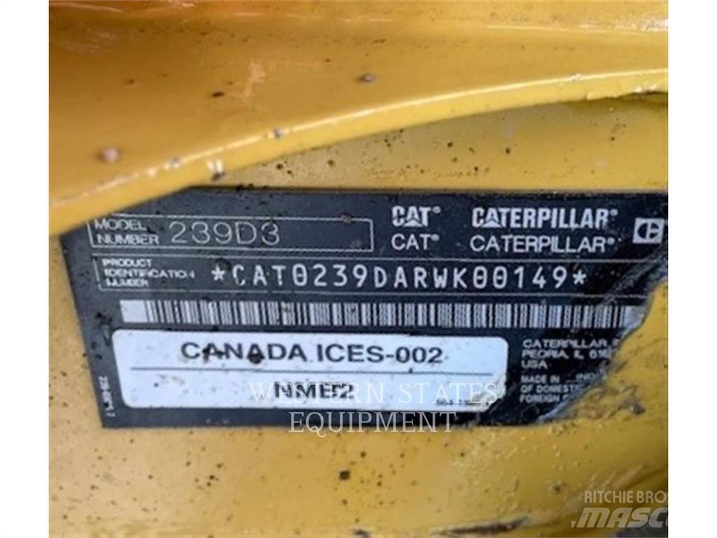 CAT 239D3 Skid steer loaders