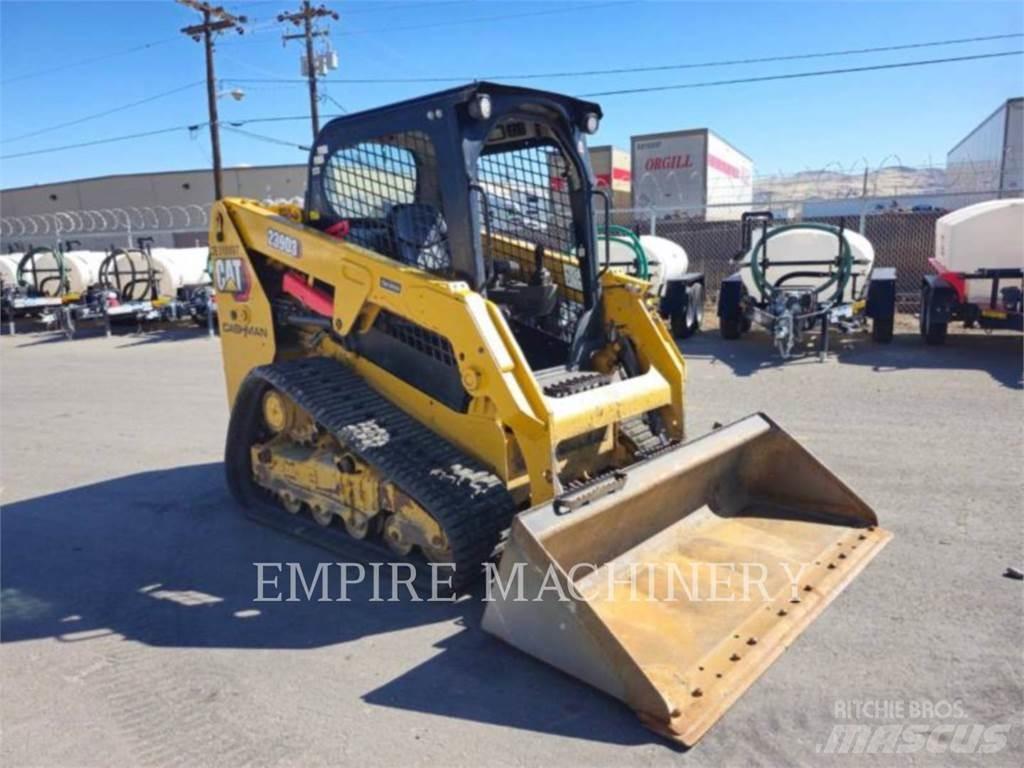 CAT 239D3 Skid steer loaders