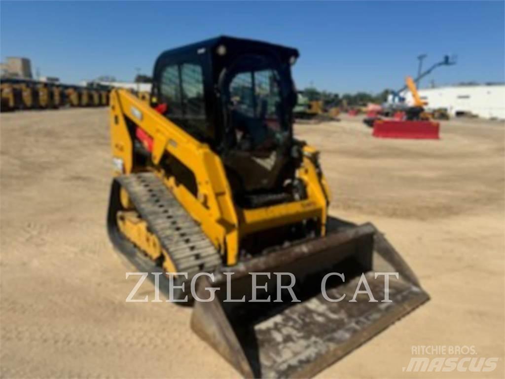 CAT 239D3 Crawler loaders