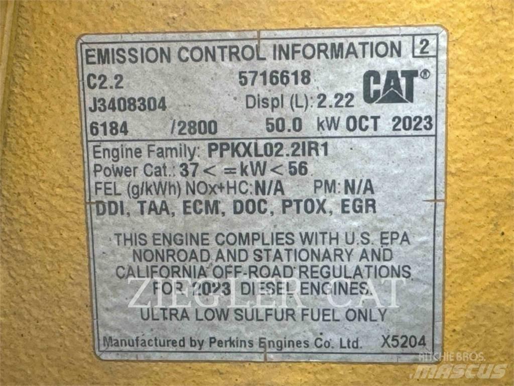 CAT 239D3 Crawler loaders
