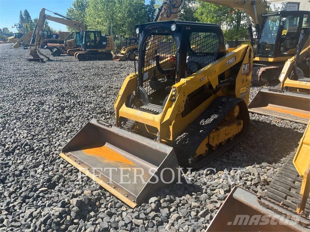 CAT 239D3 Skid steer loaders