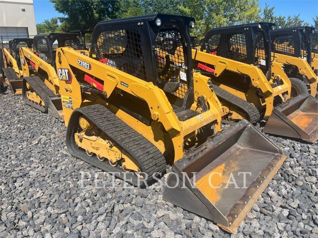 CAT 239D3 Skid steer loaders