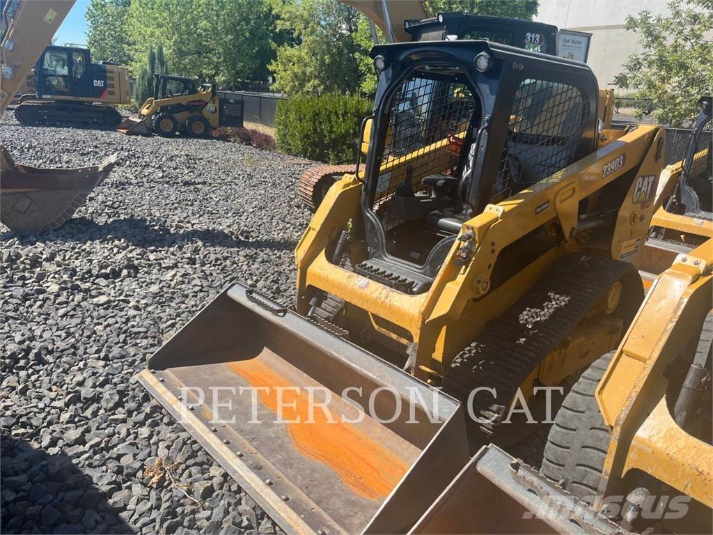 CAT 239D3 Skid steer loaders