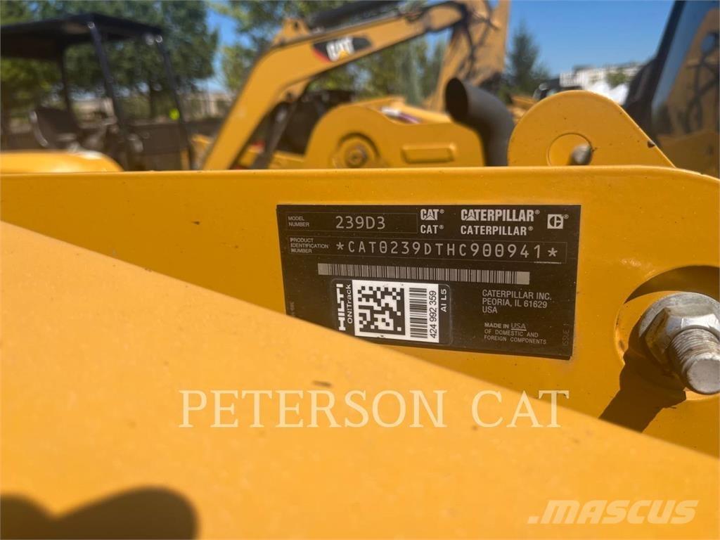 CAT 239D3 Skid steer loaders