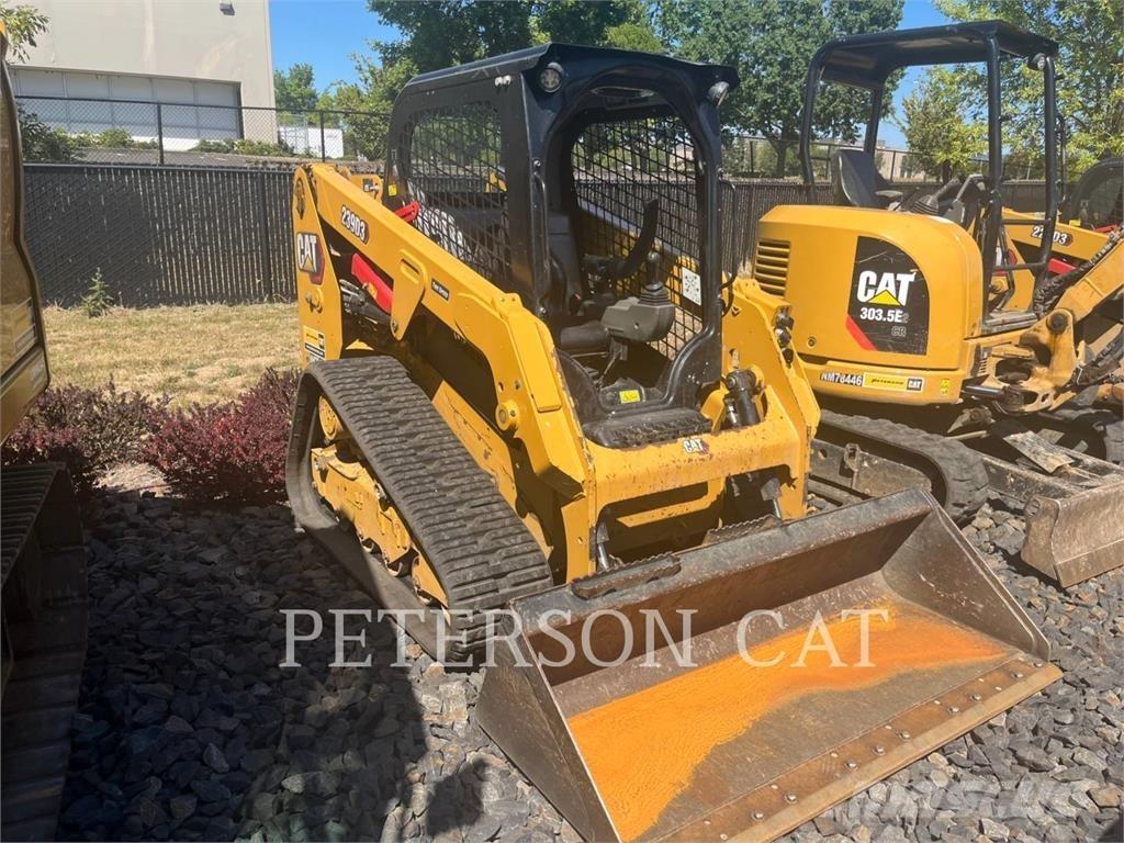CAT 239D3 Skid steer loaders