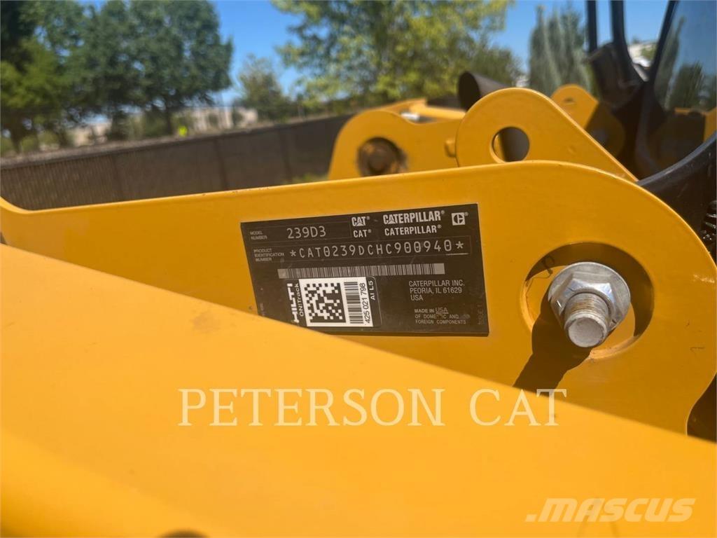 CAT 239D3 Skid steer loaders
