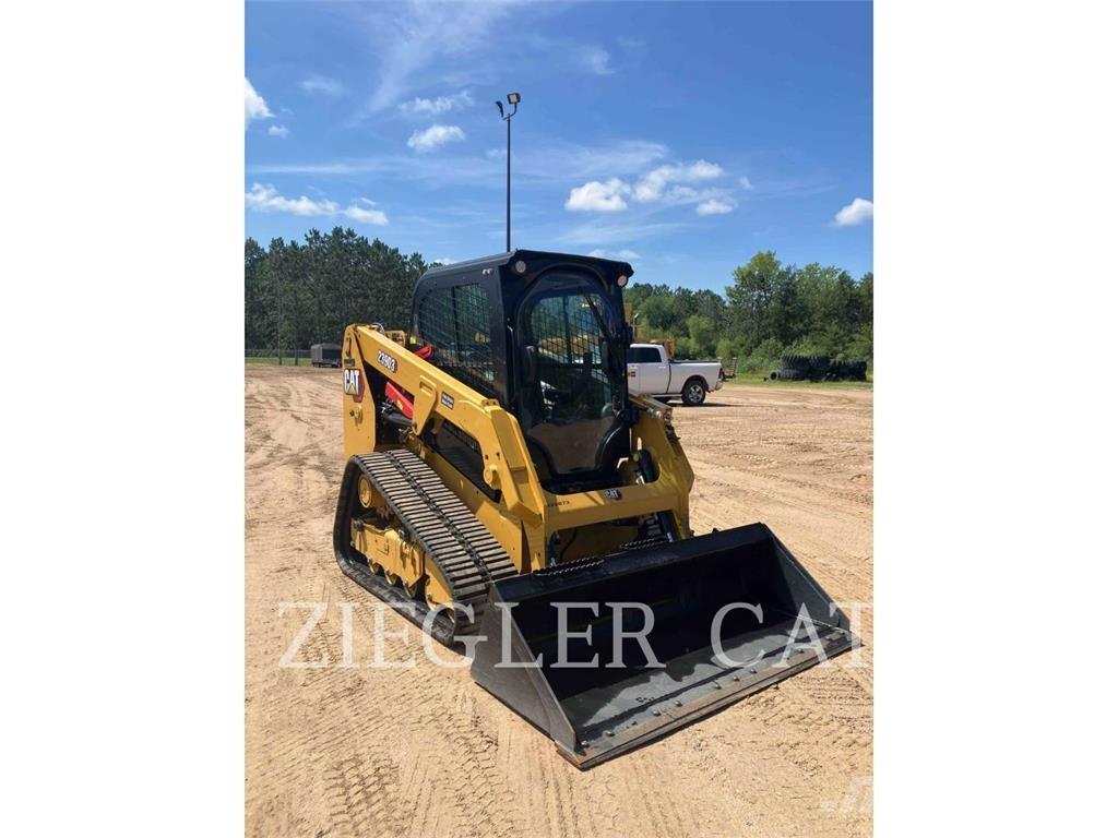 CAT 239D3 Crawler loaders