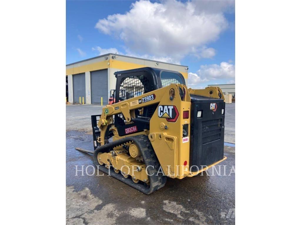 CAT 239D3 Skid steer loaders