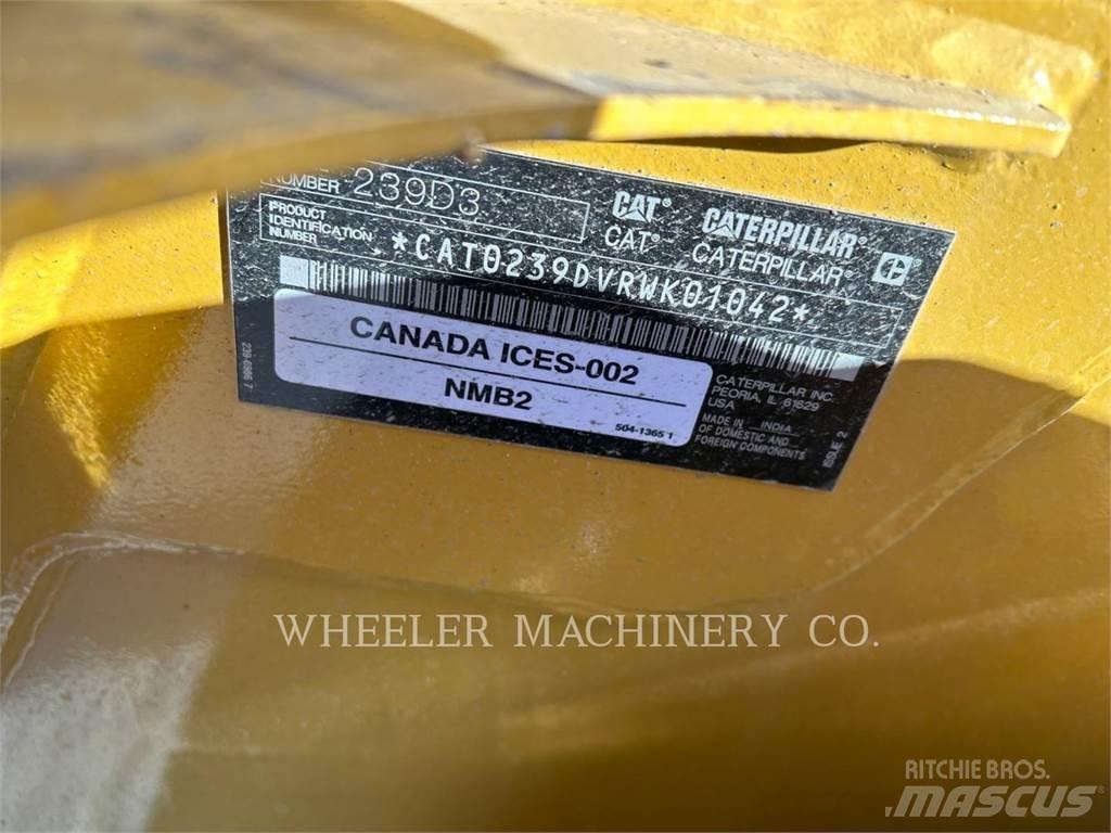 CAT 239D3 C1H2 Crawler loaders