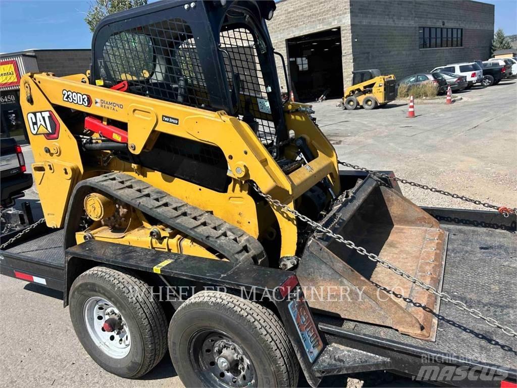 CAT 239D3 C1H2 Crawler loaders