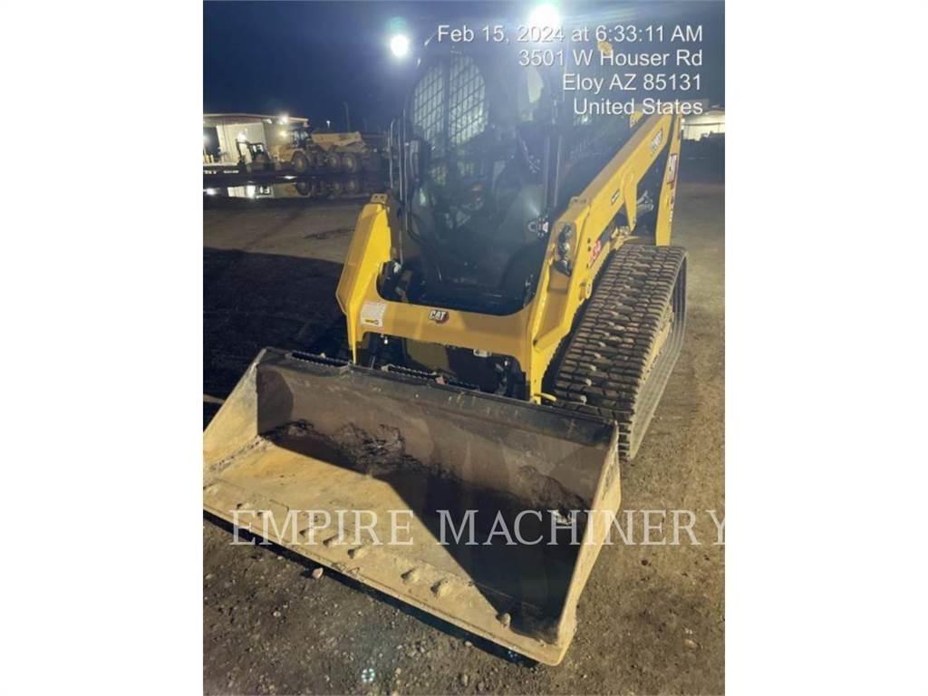 CAT 239D3 CA Skid steer loaders