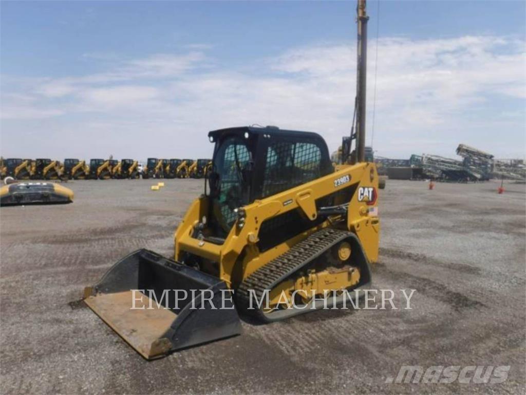 CAT 239D3-TL Skid steer loaders