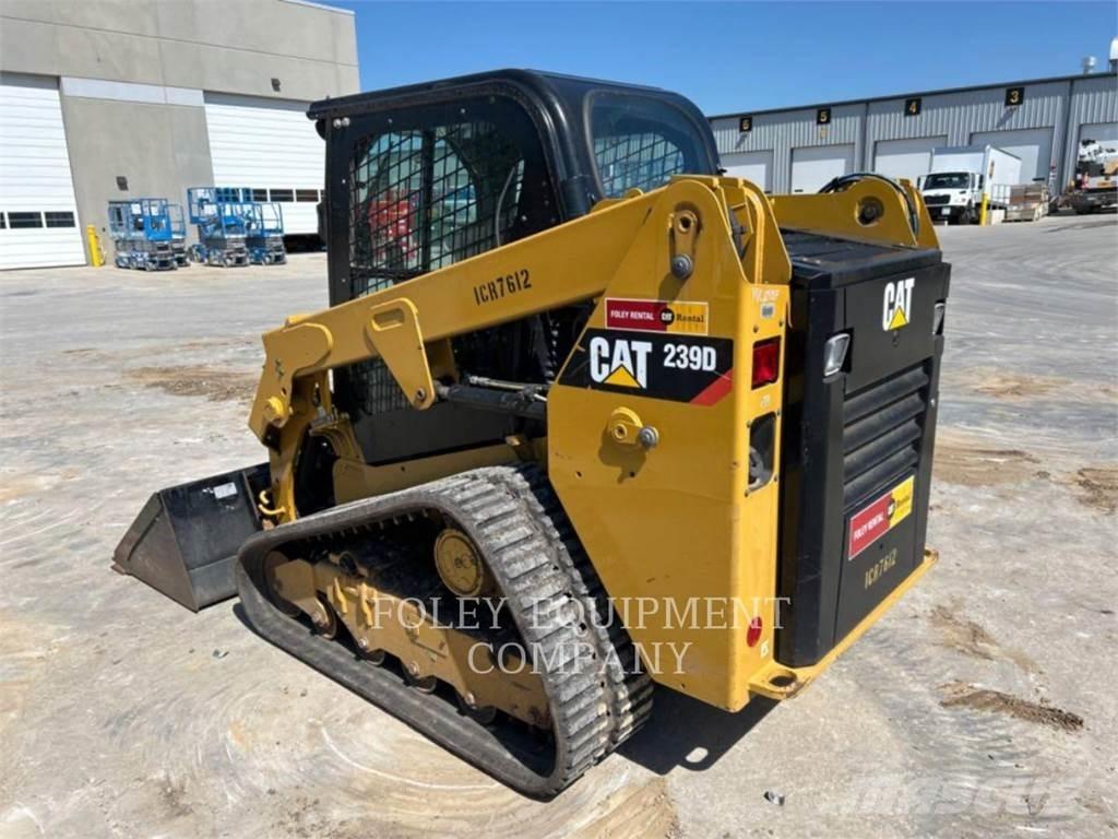 CAT 239DSTD1CA Skid steer loaders
