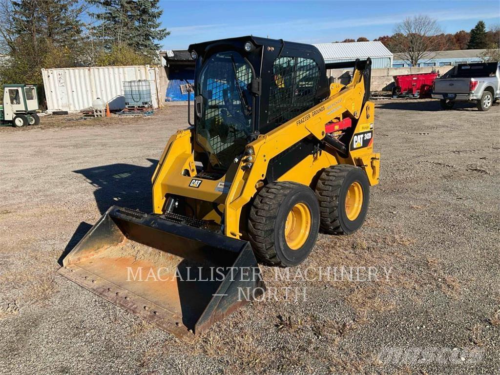 CAT 242D Skid steer loaders