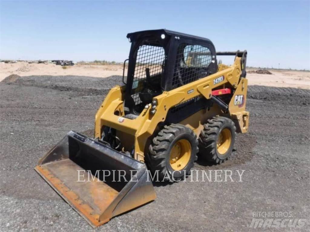 CAT 242D3 Skid steer loaders