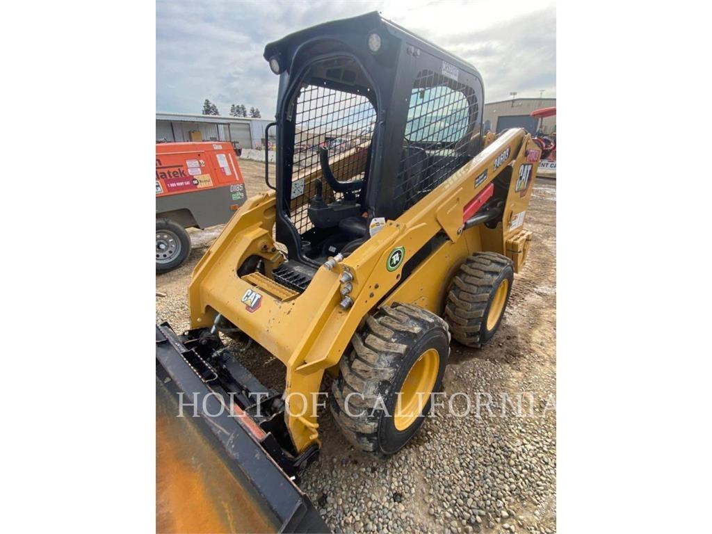 CAT 246 HF Skid steer loaders