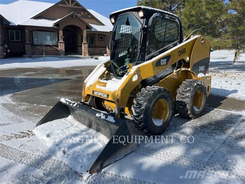 CAT 246C Skid steer loaders