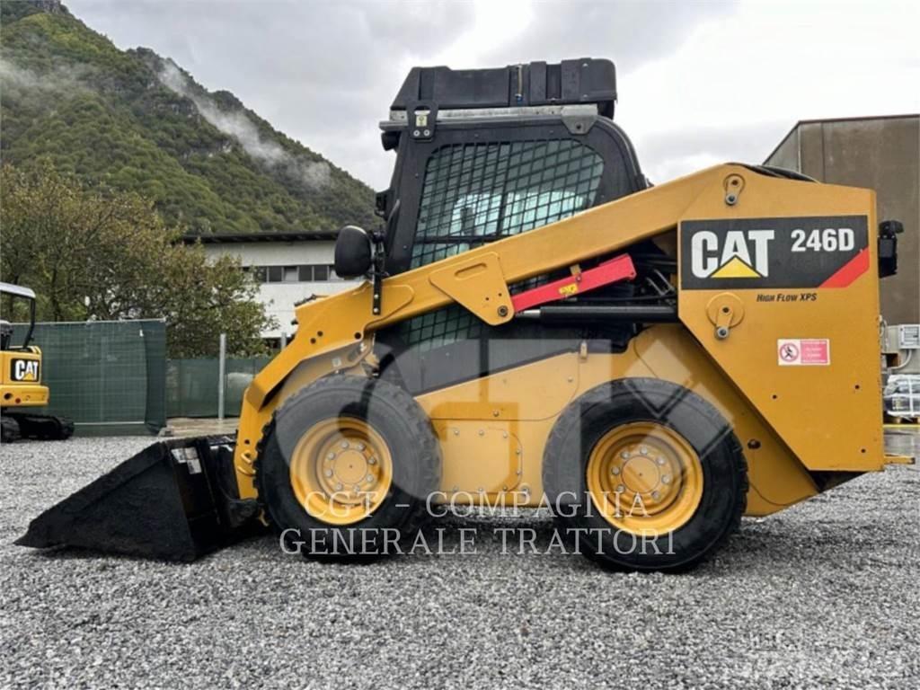 CAT 246D Skid steer loaders