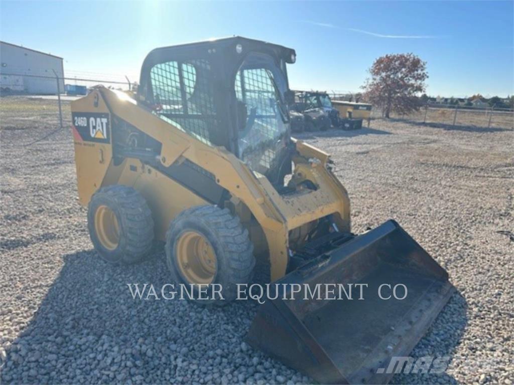 CAT 246D Skid steer loaders