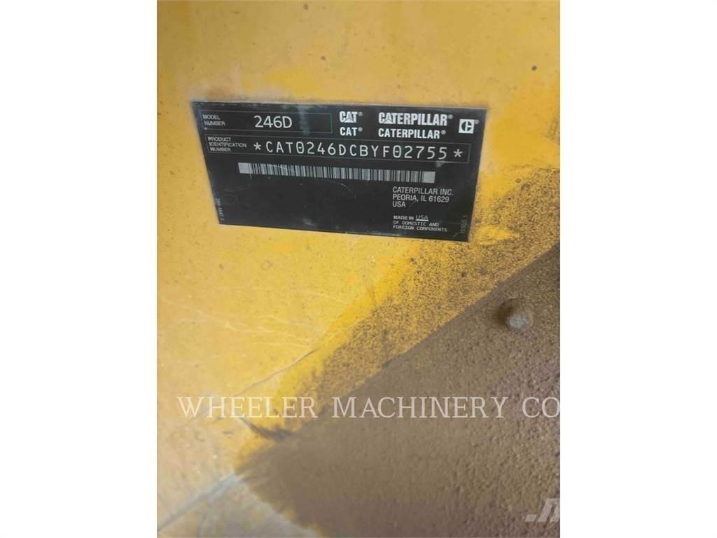 CAT 246D C3-H2 Skid steer loaders