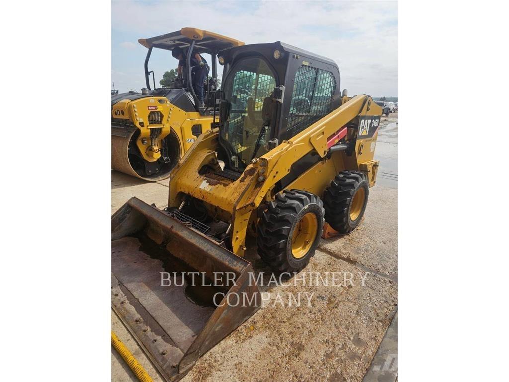 CAT 246D C3H2 Skid steer loaders