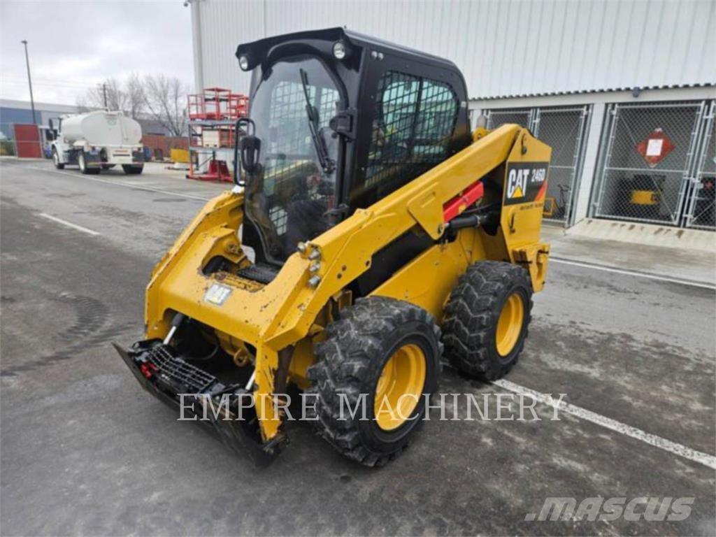 CAT 246D CA Skid steer loaders