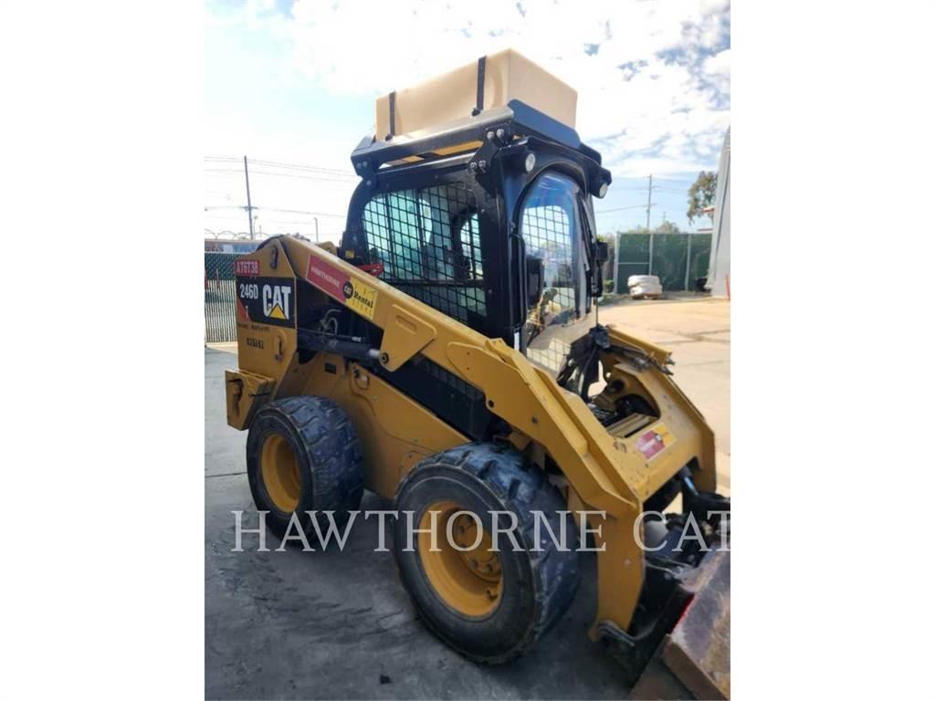 CAT 246D CBHF Skid steer loaders