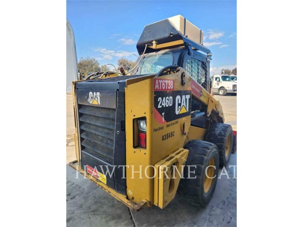 CAT 246D CBHF Skid steer loaders