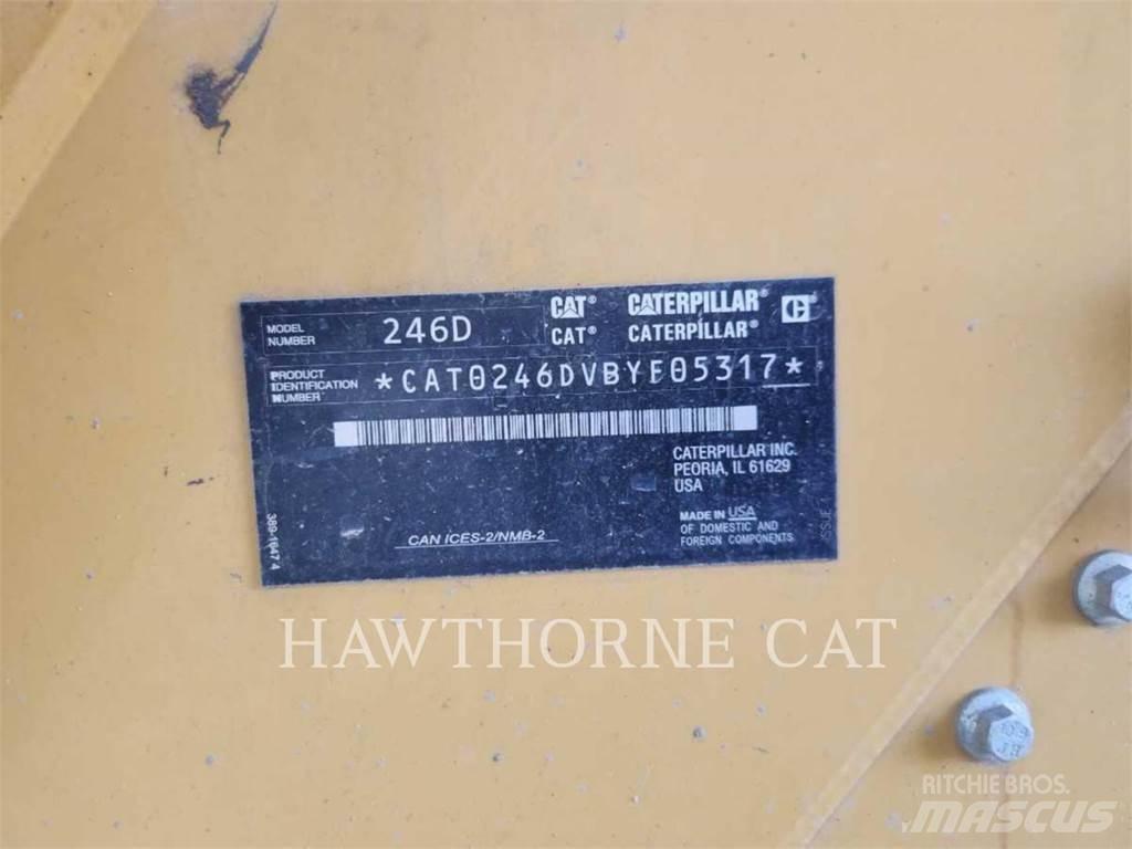 CAT 246D CBHF Skid steer loaders