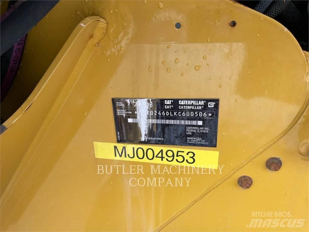 CAT 246D3 Skid steer loaders