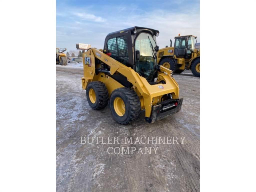 CAT 246D3 Skid steer loaders