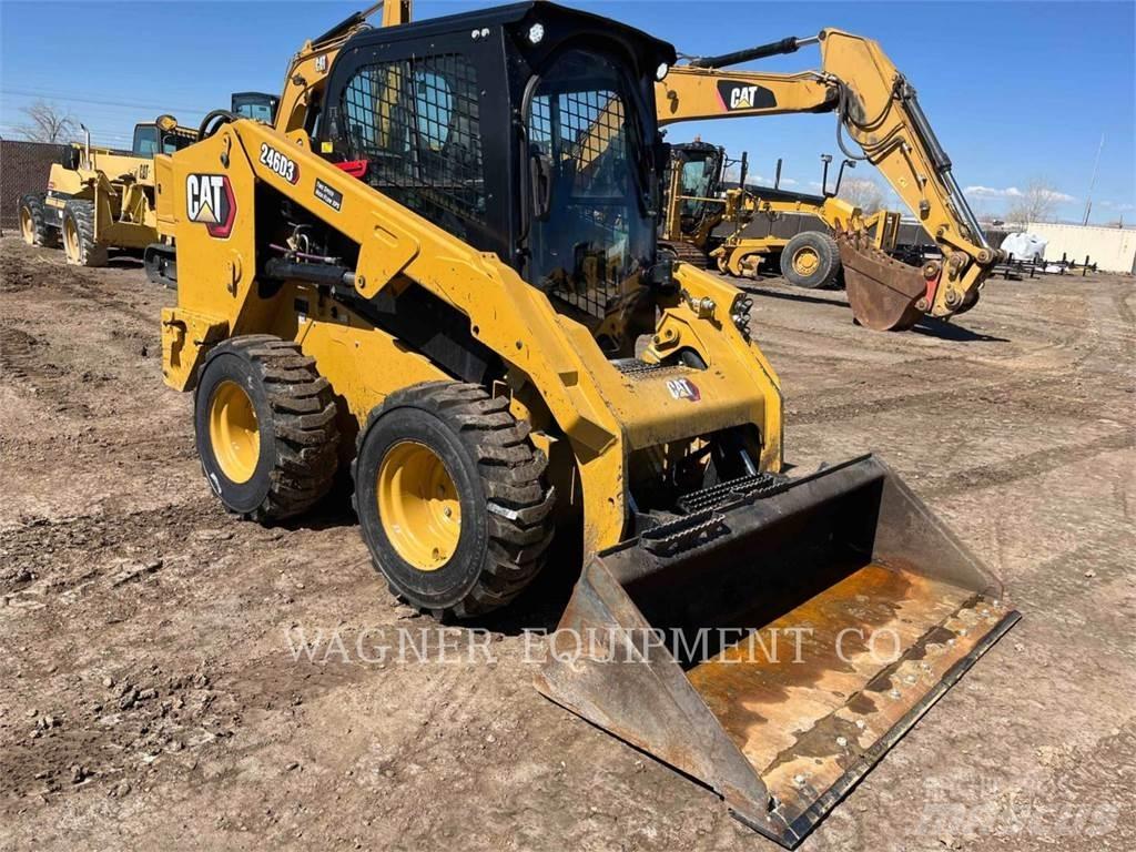 CAT 246D3 Skid steer loaders